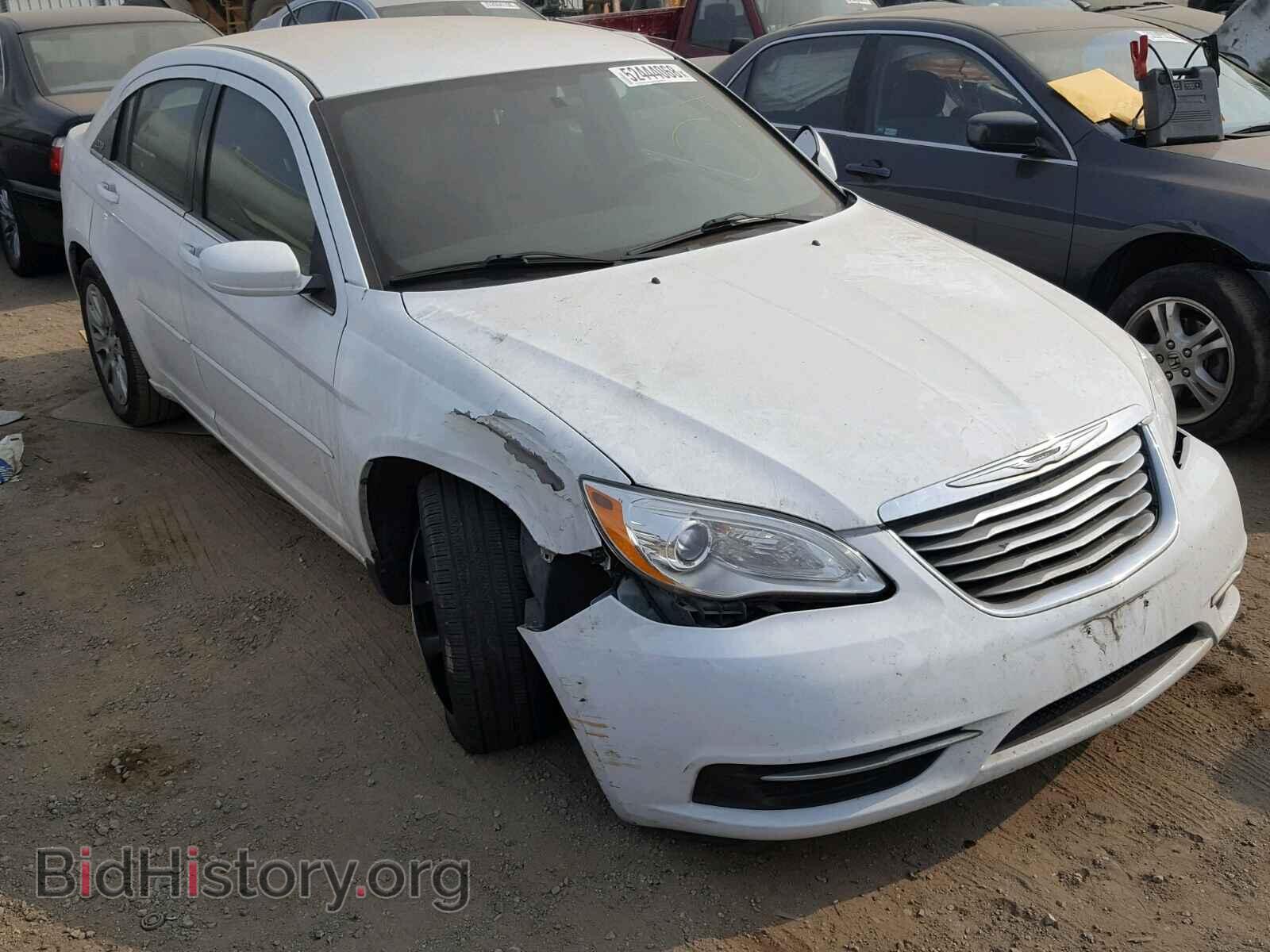 Фотография 1C3CCBAB1CN202292 - CHRYSLER 200 2012