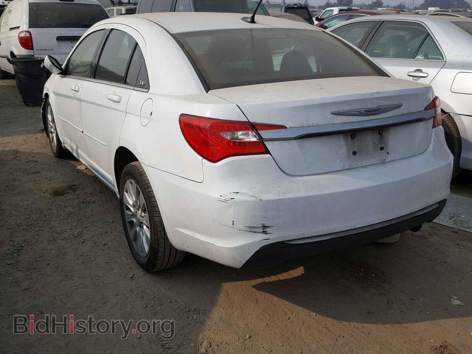 2012 CHRYSLER 200 - VIN: 1C3CCBAB1CN202292 - Фото 3