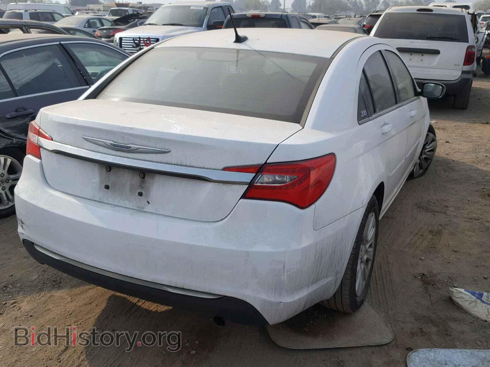 2012 CHRYSLER 200 - VIN: 1C3CCBAB1CN202292 - Фото 4