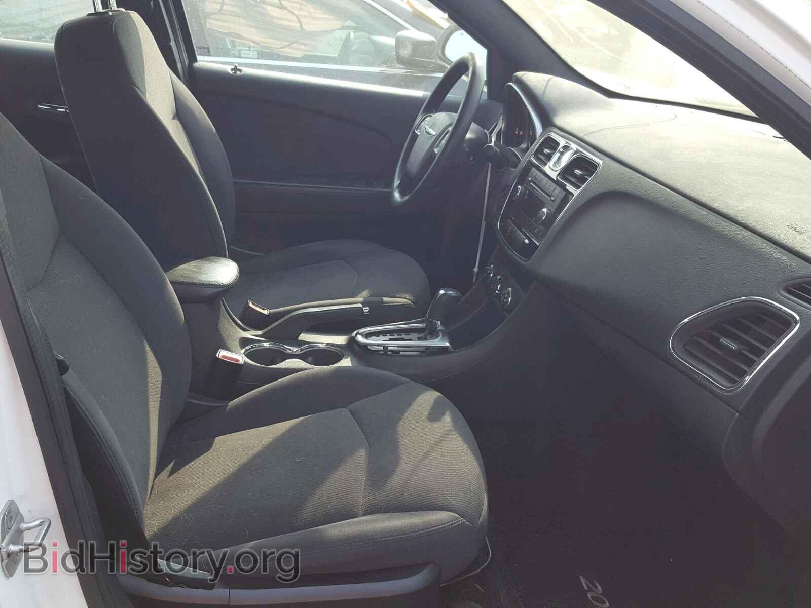 2012 CHRYSLER 200 - VIN: 1C3CCBAB1CN202292 - Фото 5