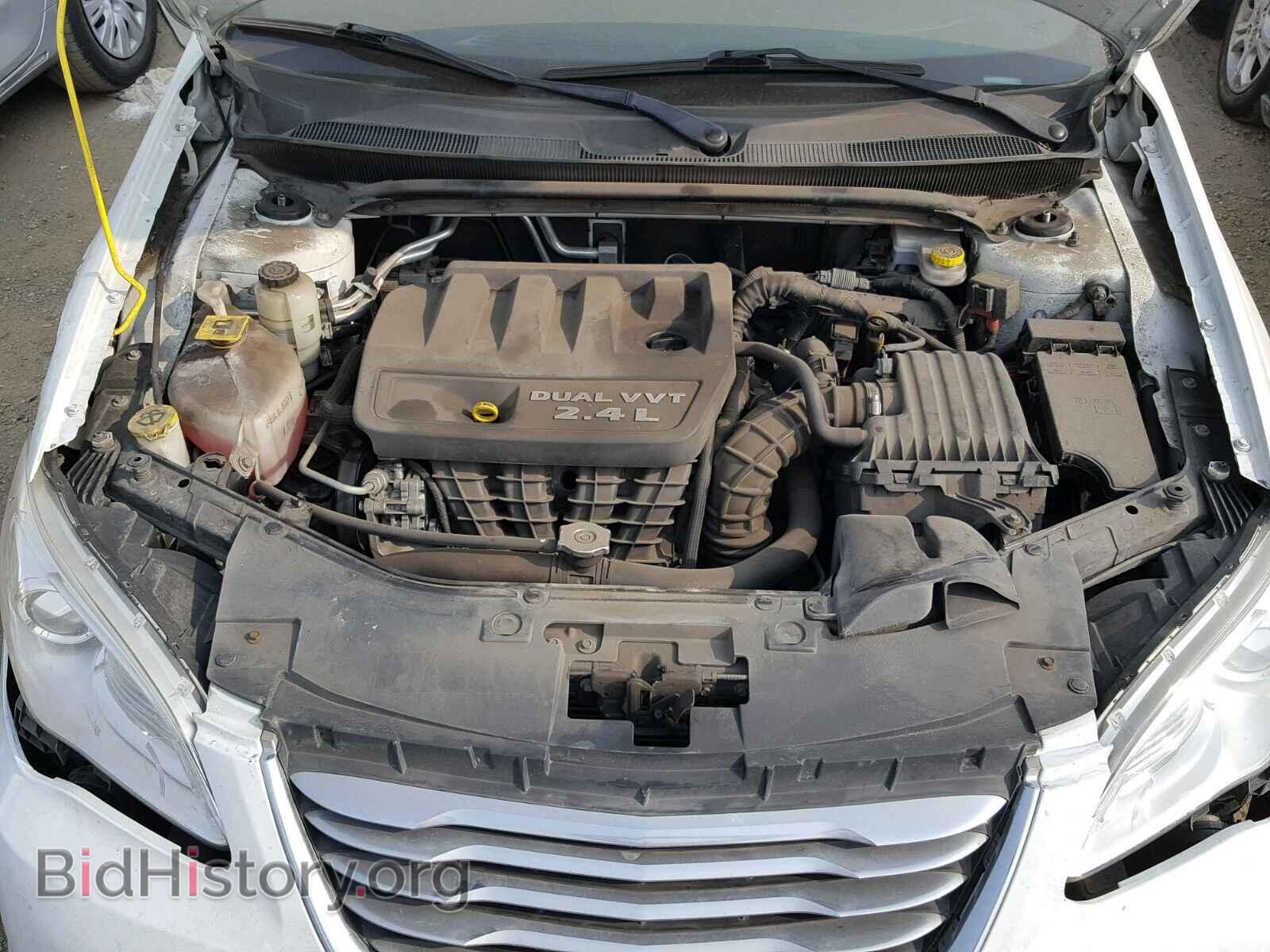 2012 CHRYSLER 200 - VIN: 1C3CCBAB1CN202292 - Фото 7