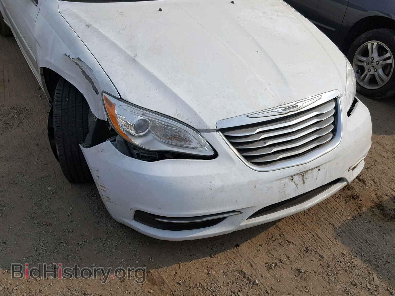 2012 CHRYSLER 200 - VIN: 1C3CCBAB1CN202292 - Фото 9