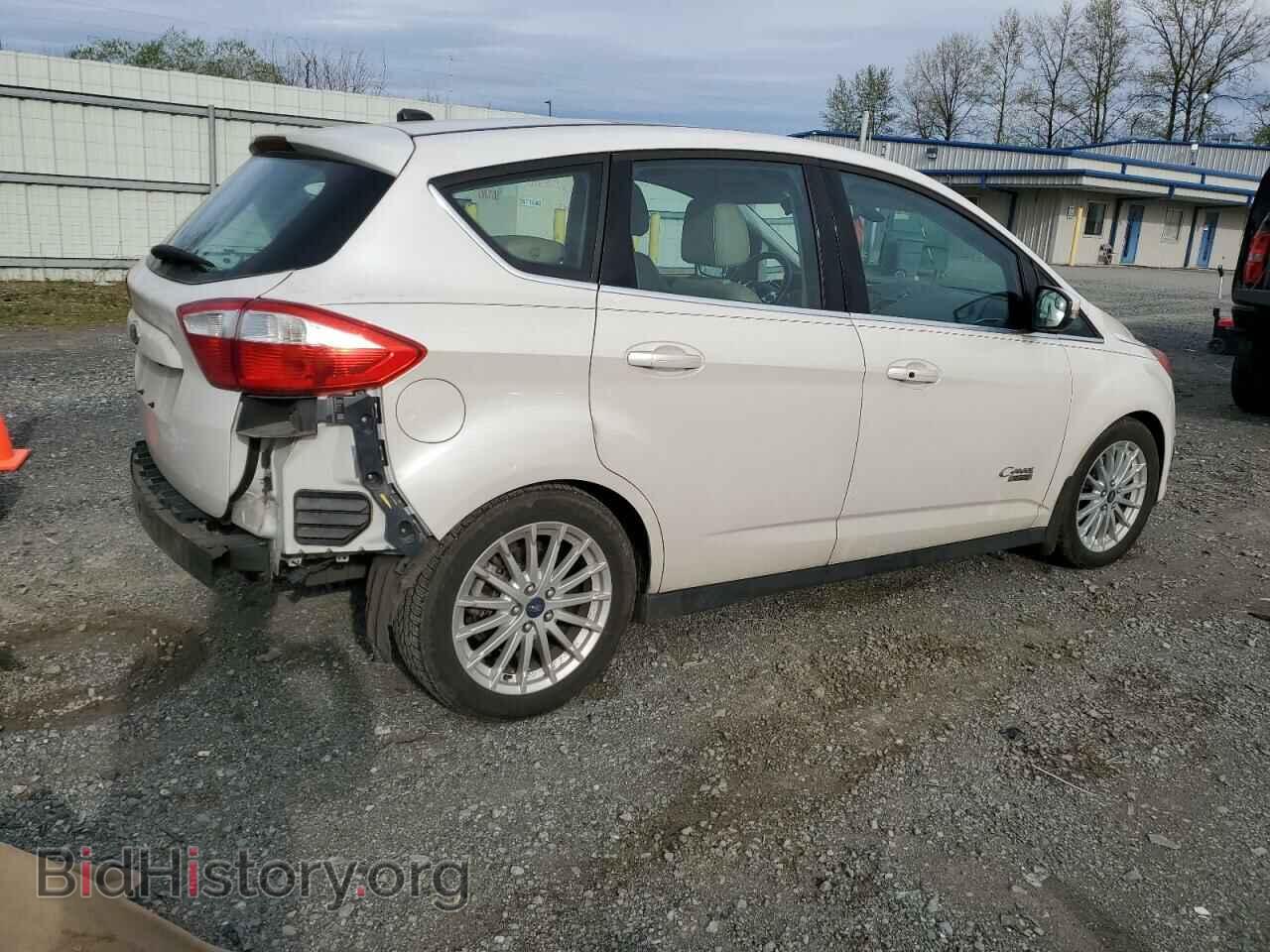 2013 FORD CMAX - VIN: 1FADP5CU0DL548387 - Фото 3