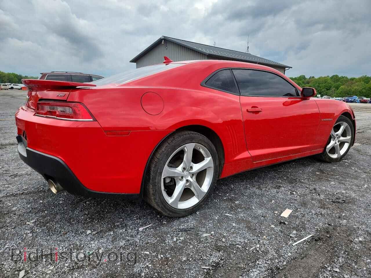 2015 CHEVROLET CAMARO - VIN: 2G1FF1E34F9224090 - Фото 3