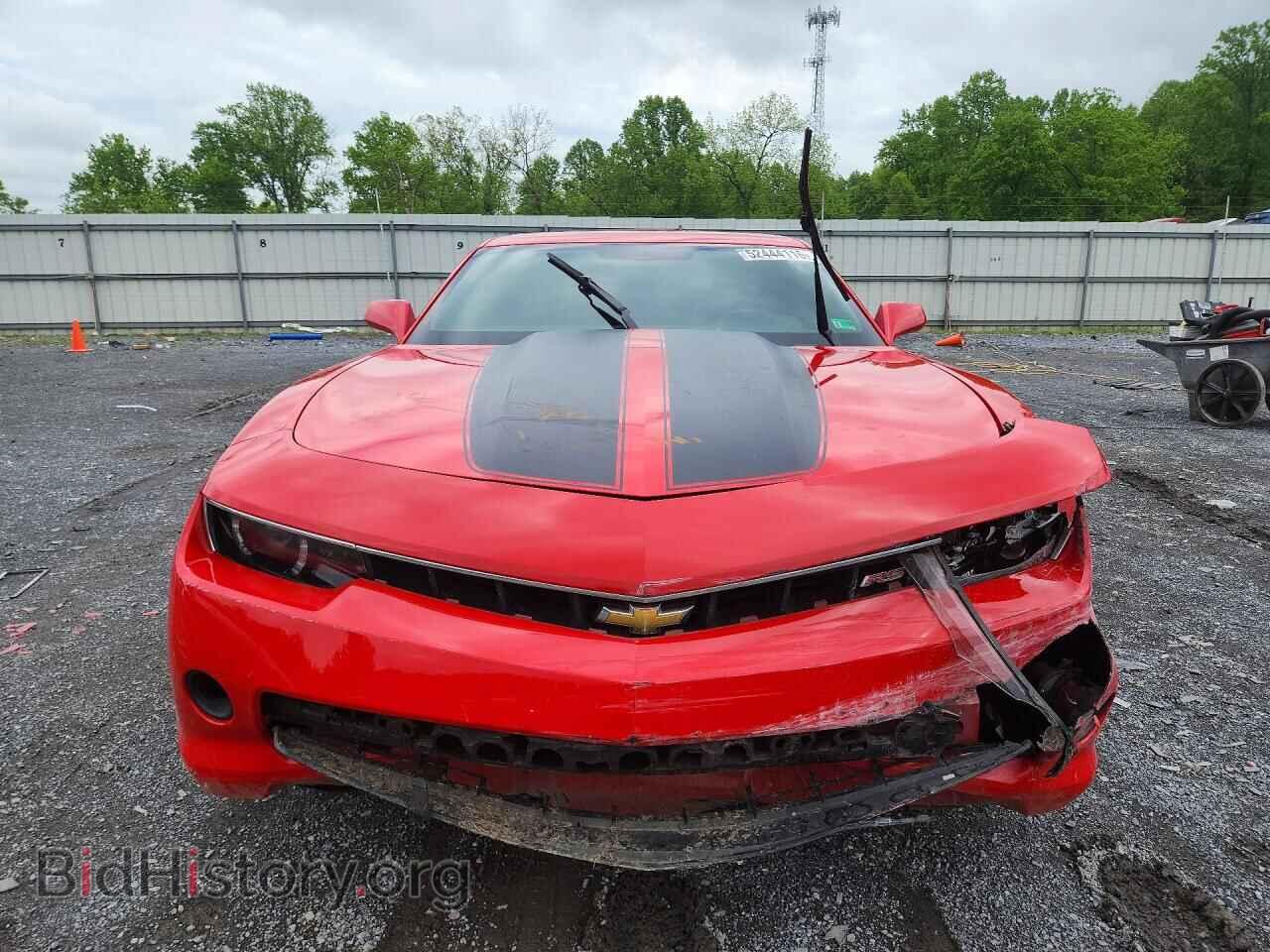 2015 CHEVROLET CAMARO - VIN: 2G1FF1E34F9224090 - Фото 5