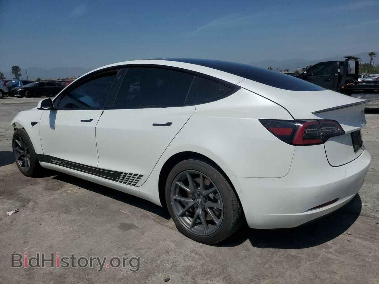 2021 TESLA MODEL 3 - VIN: 5YJ3E1EA3MF052137 - Фото 2