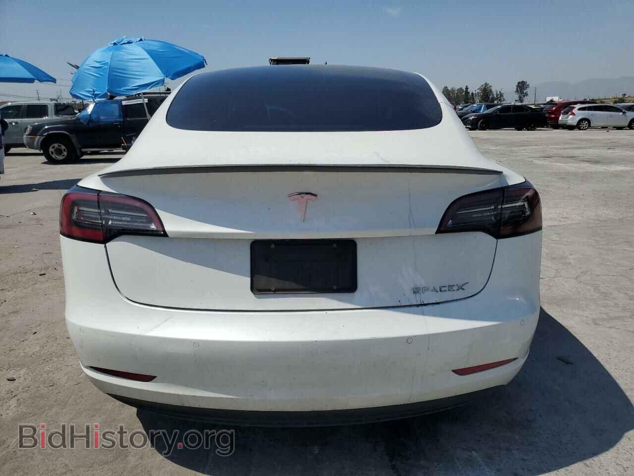 2021 TESLA MODEL 3 - VIN: 5YJ3E1EA3MF052137 - Фото 6