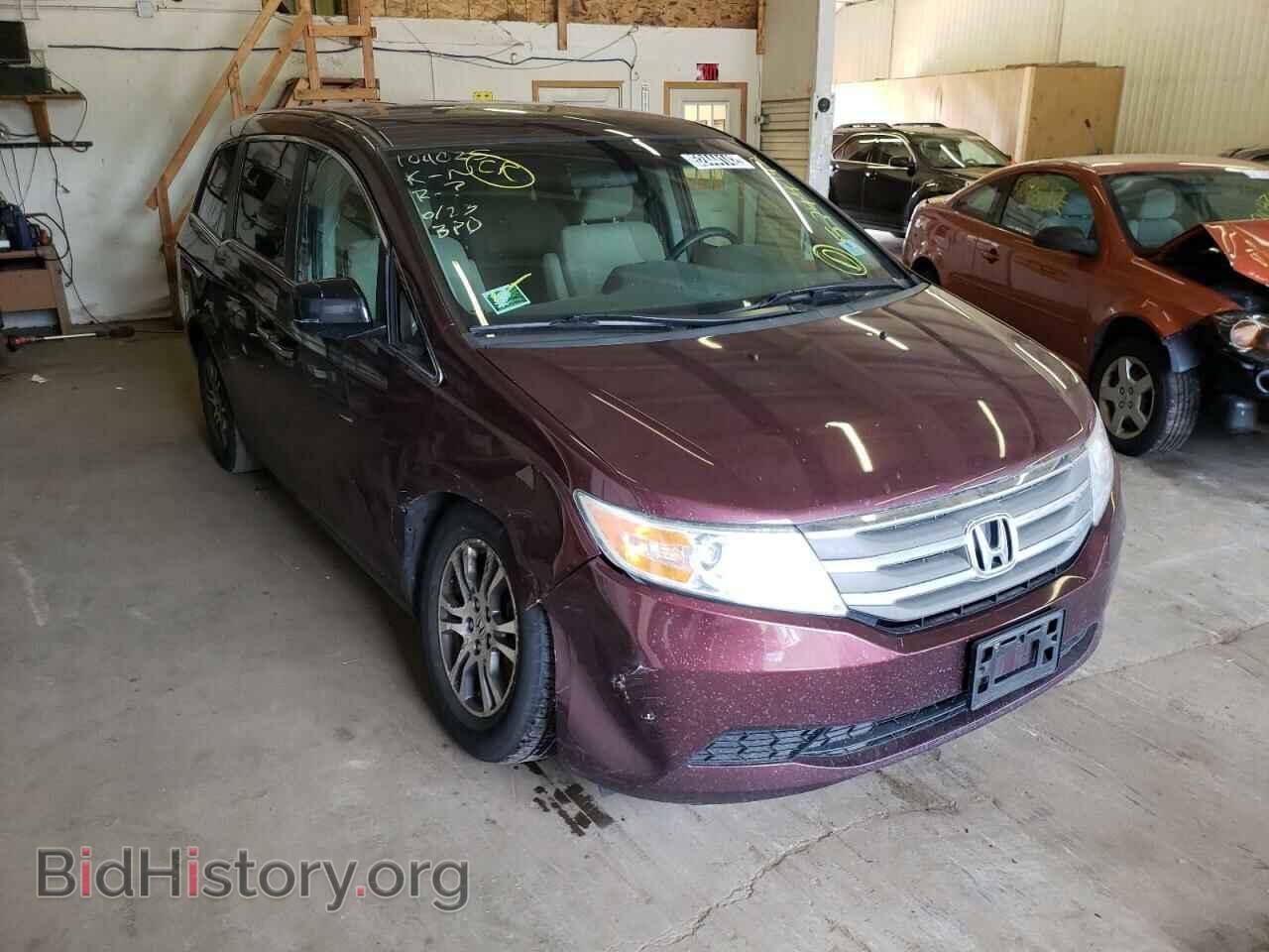 Photo 5FNRL5H42BB003747 - HONDA ODYSSEY 2011