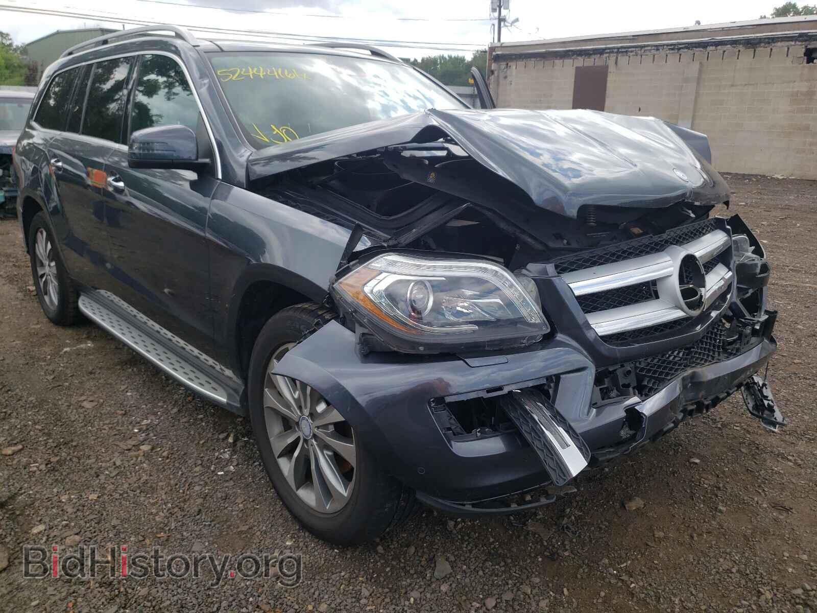 Photo 4JGDF7CE0EA373441 - MERCEDES-BENZ GL-CLASS 2014