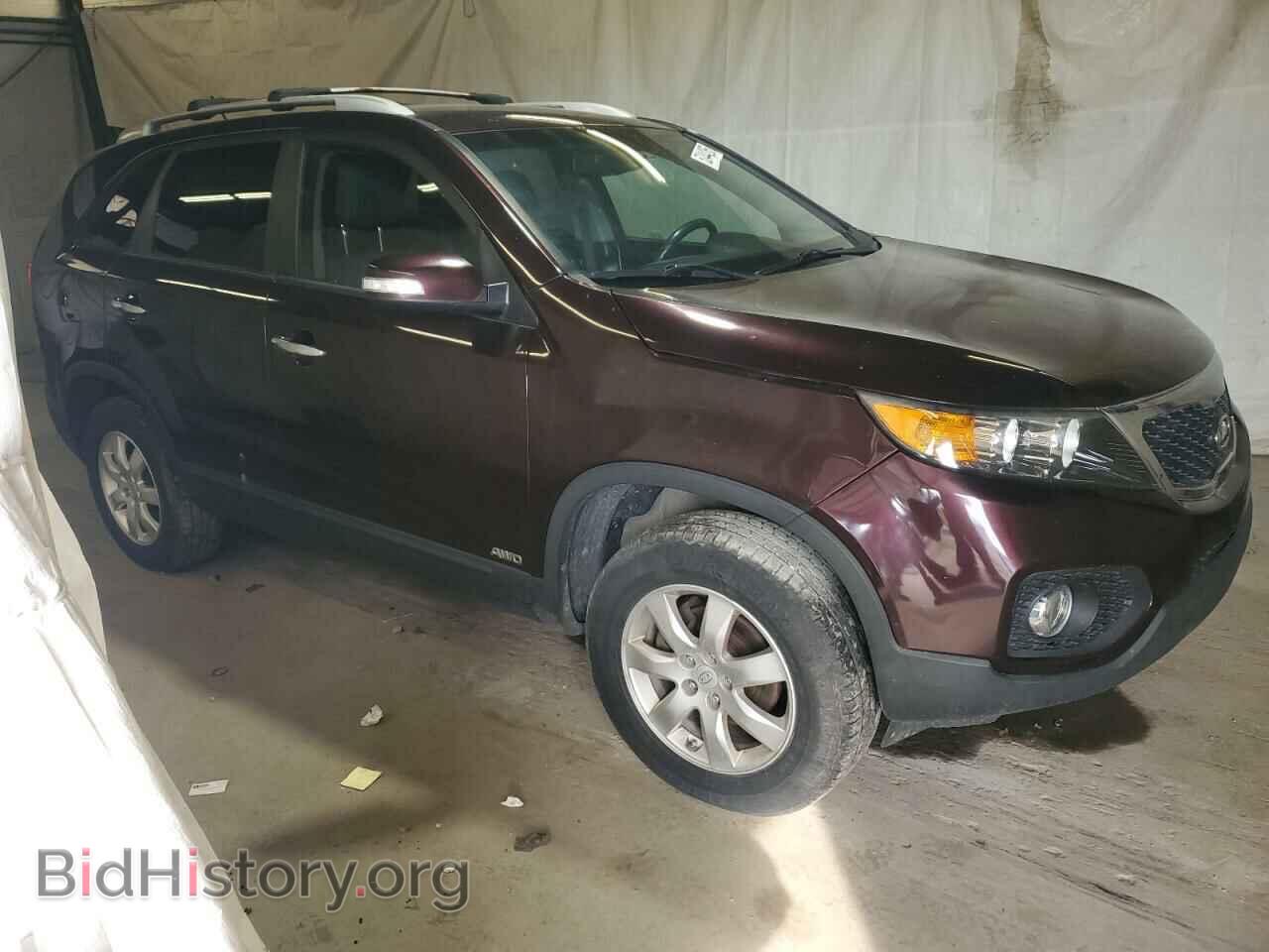 2011 KIA SORENTO - VIN: 5XYKTDA19BG089692 - Фото 4