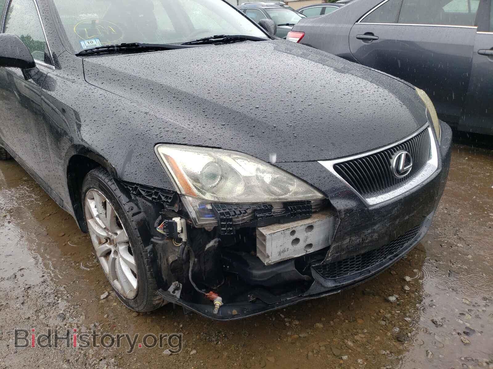 2008 LEXUS IS - VIN: JTHCK262X85018689 - Фото 9