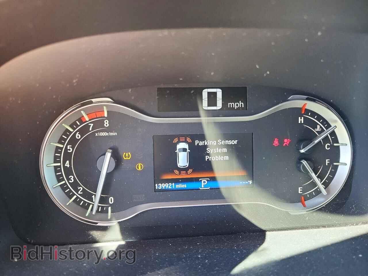 2016 HONDA PILOT - VIN: 5FNYF5H93GB002726 - Фото 9
