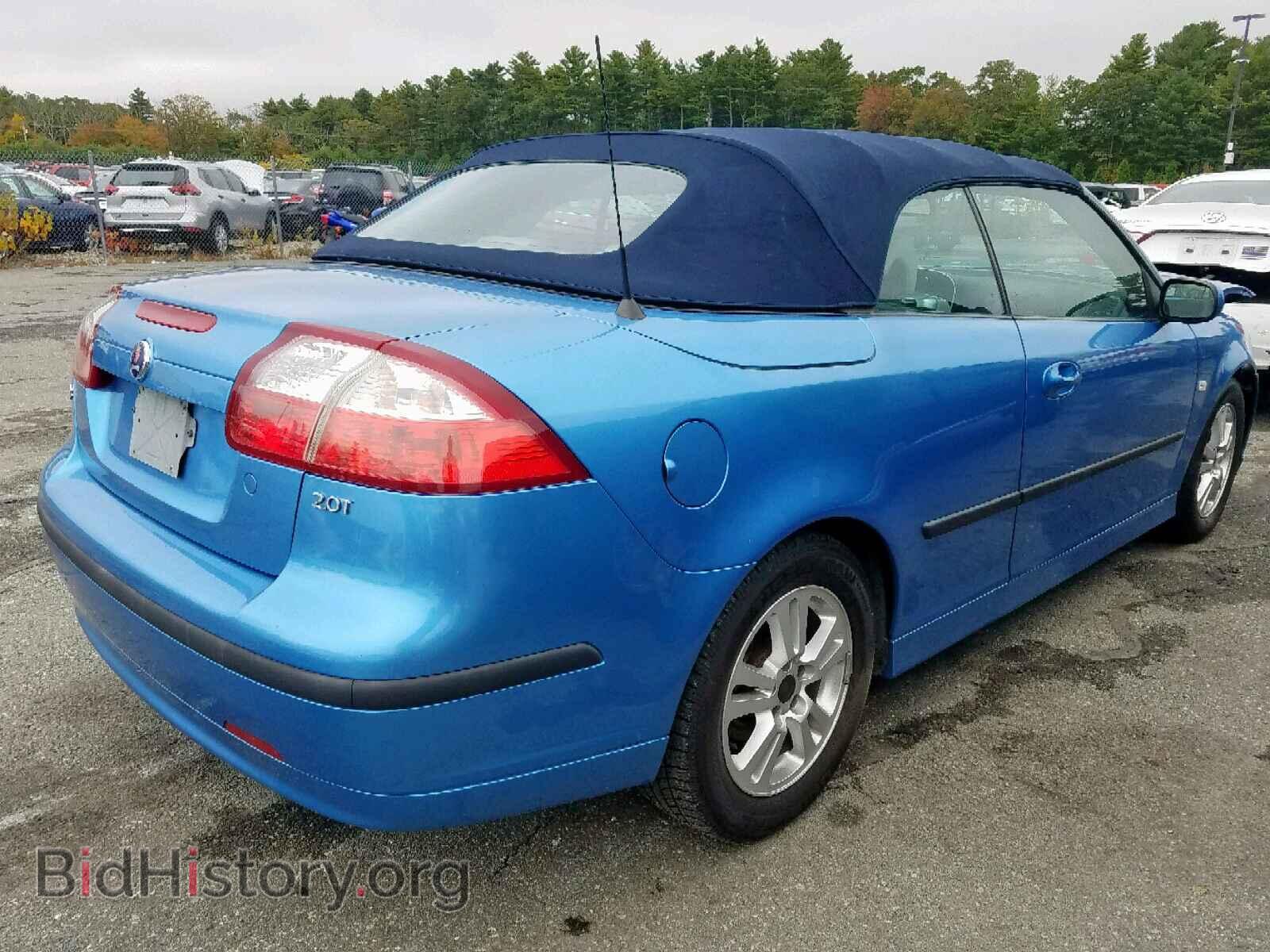 2007 SAAB 9 3 - VIN: YS3FD79Y076100423 - Фото 4