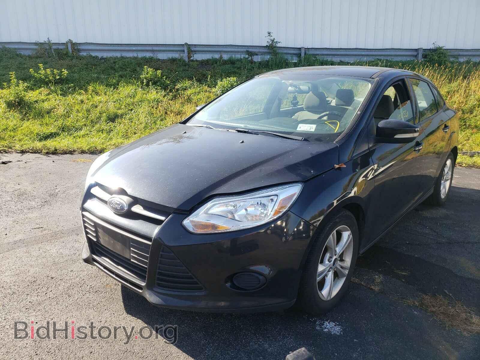 2013 FORD FOCUS - VIN: 1FADP3F20DL146366 - Photo 2