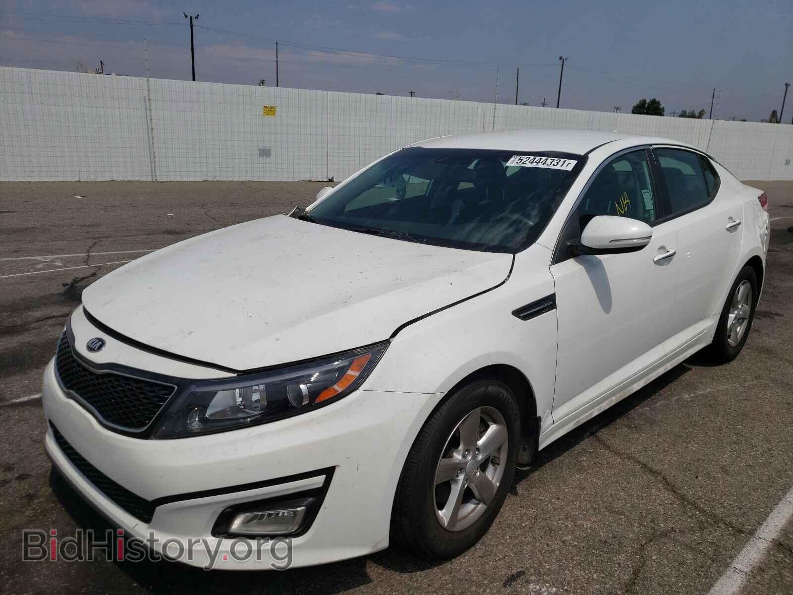 2015 KIA OPTIMA - VIN: 5XXGM4A70FG425196 - Фото 2