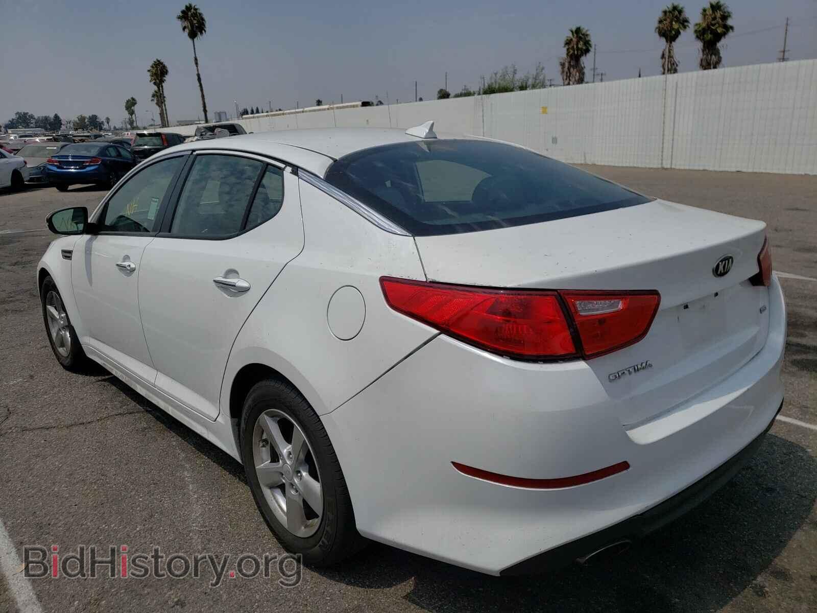 2015 KIA OPTIMA - VIN: 5XXGM4A70FG425196 - Фото 3