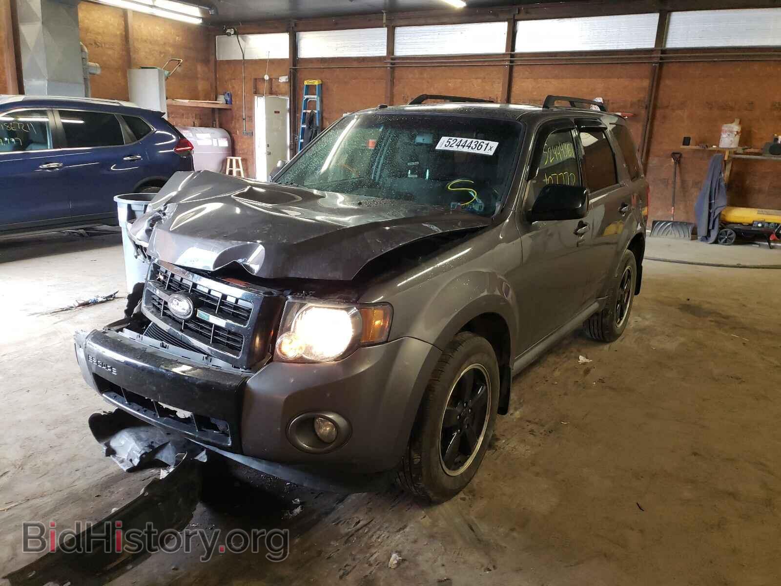 2012 FORD ESCAPE - VIN: 1FMCU9DGXCKC39007 - Фото 2