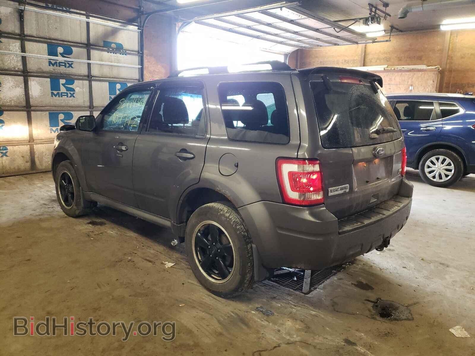 2012 FORD ESCAPE - VIN: 1FMCU9DGXCKC39007 - Фото 3