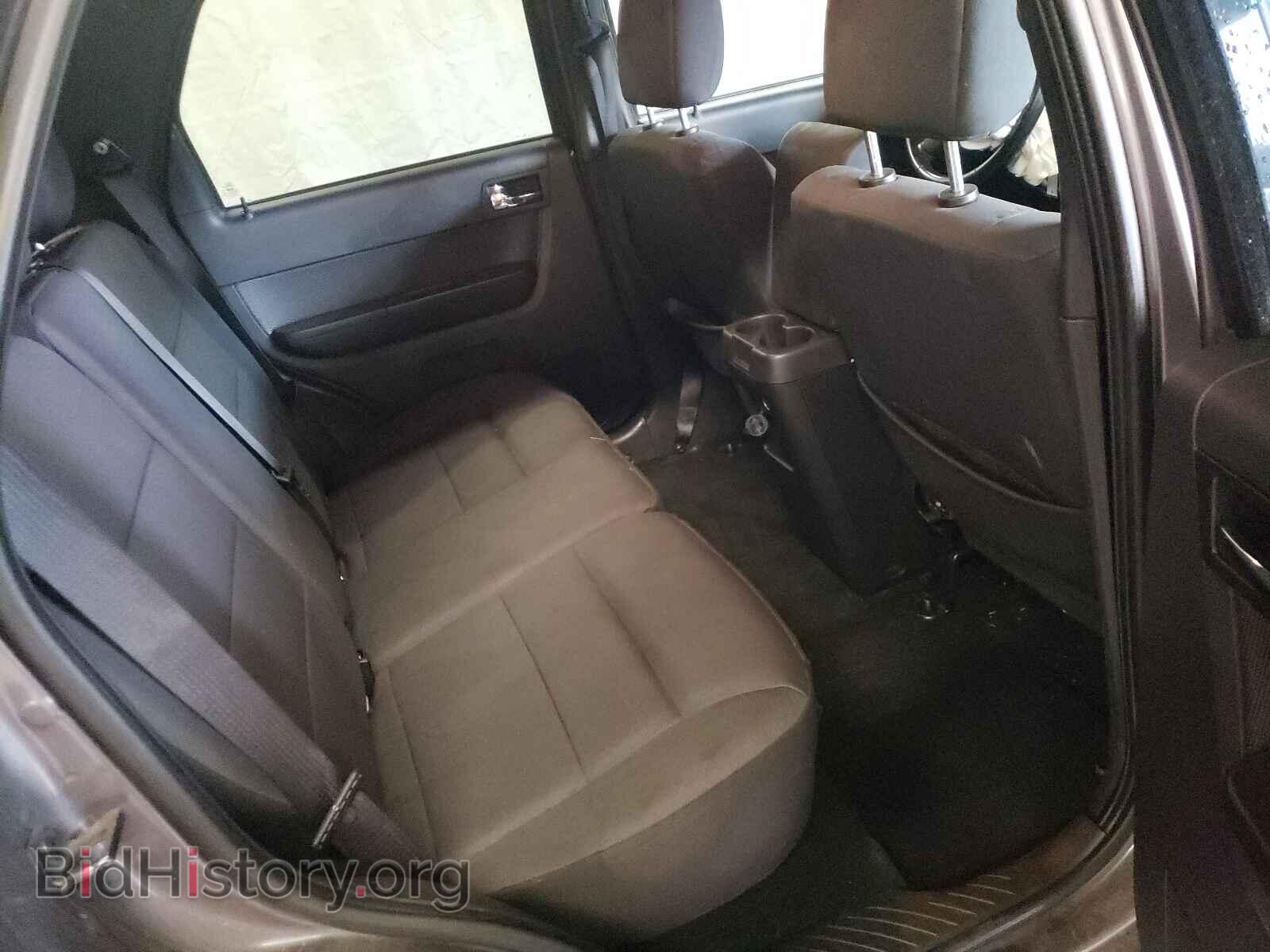2012 FORD ESCAPE - VIN: 1FMCU9DGXCKC39007 - Фото 6