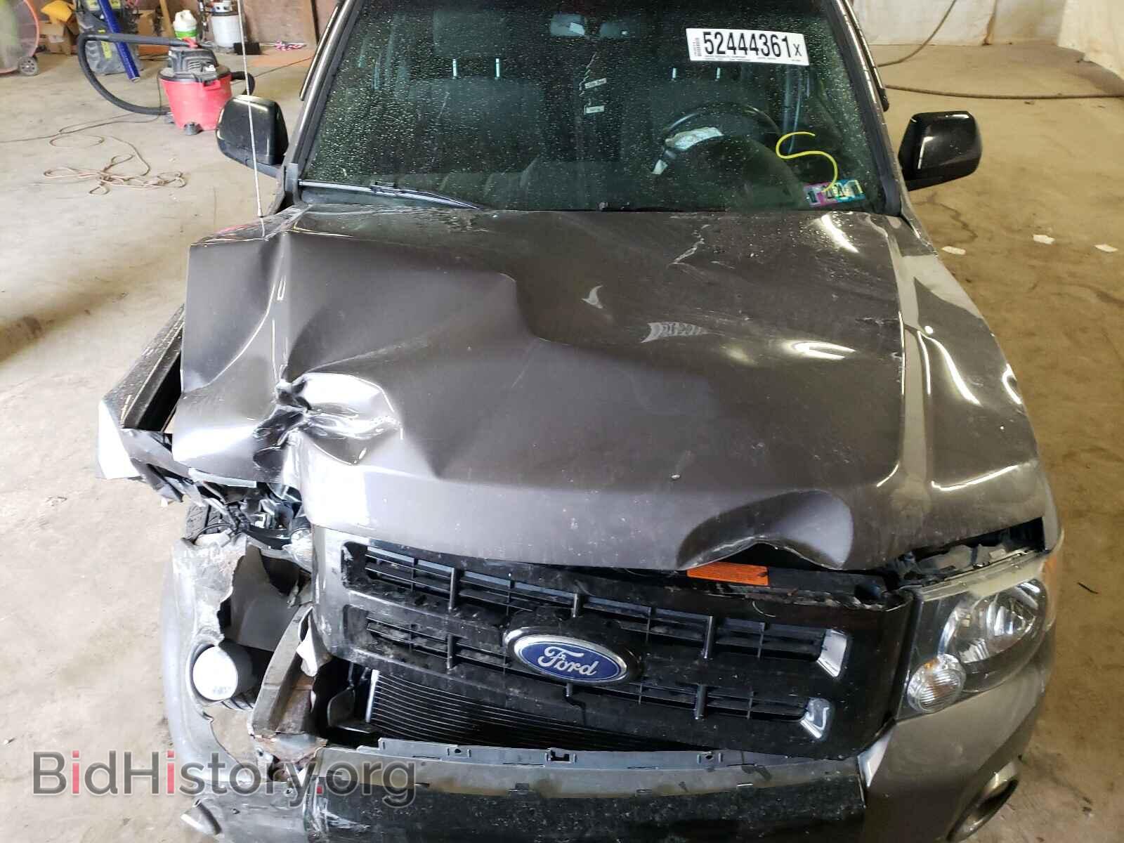 2012 FORD ESCAPE - VIN: 1FMCU9DGXCKC39007 - Фото 7