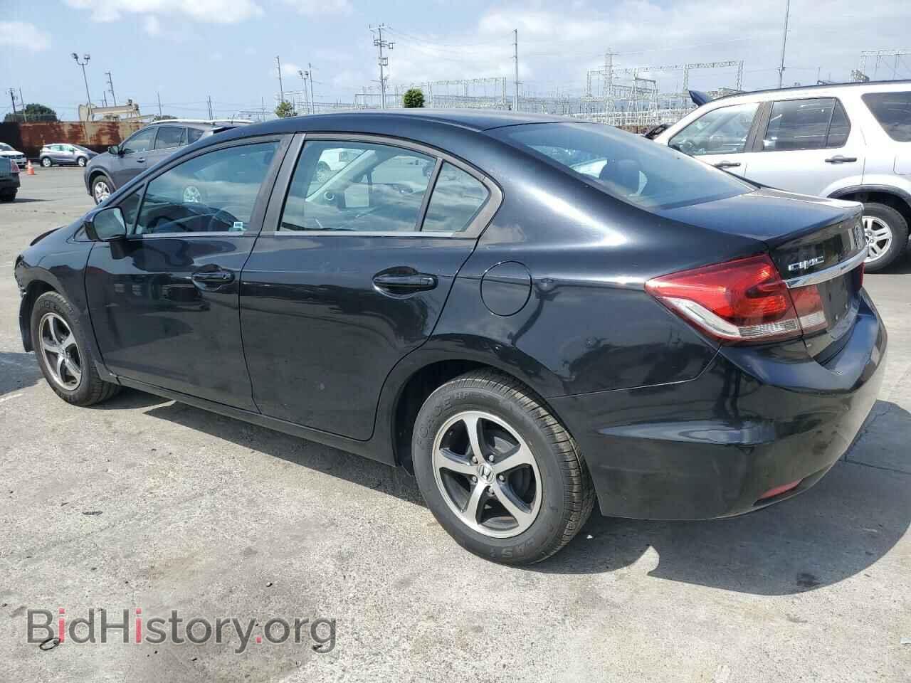 2015 HONDA CIVIC - VIN: 19XFB2F79FE255301 - Фото 2