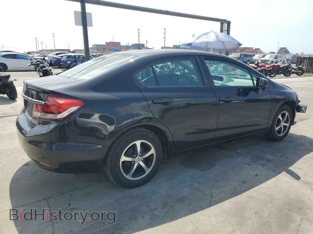 2015 HONDA CIVIC - VIN: 19XFB2F79FE255301 - Фото 3