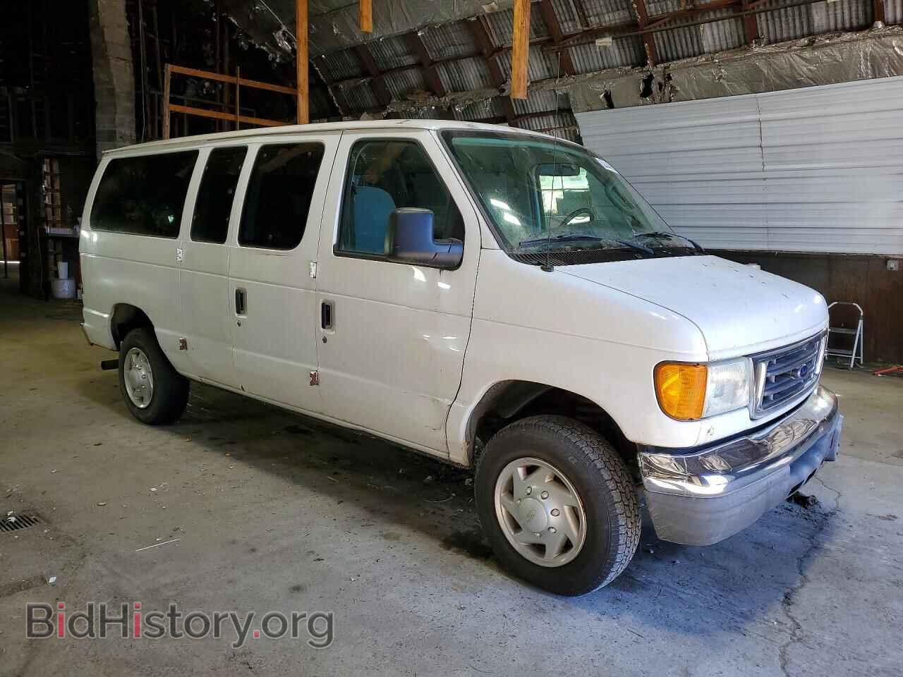 2007 FORD ECONOLINE - VIN: 1FBNE31L07DB02018 - Photo 4