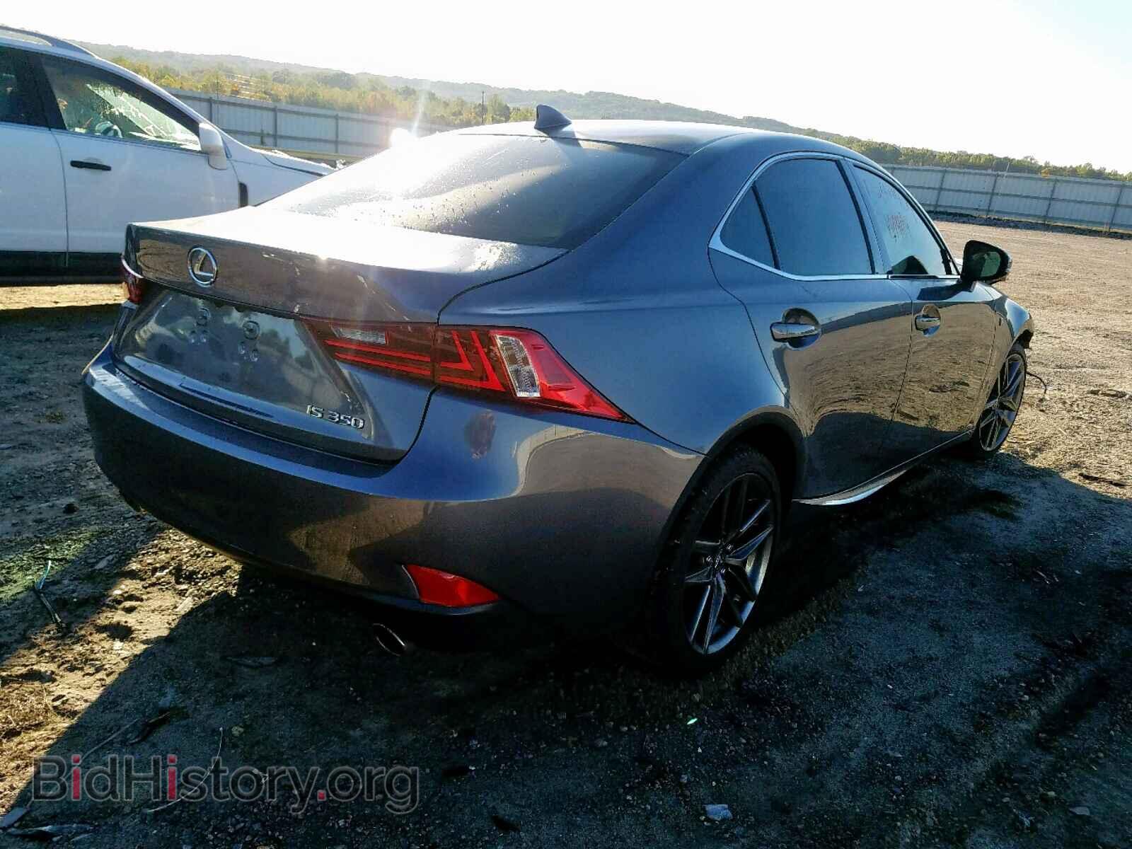 2014 LEXUS IS - VIN: JTHBE1D27E5004695 - Фото 4