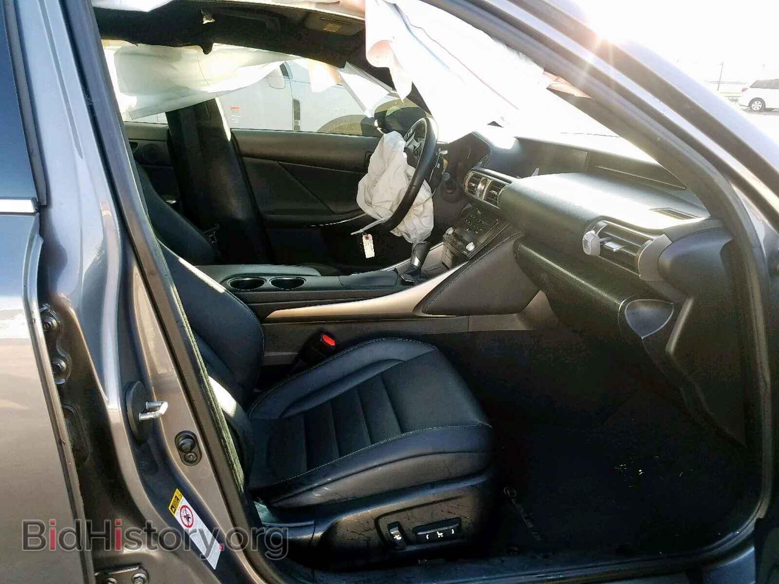 2014 LEXUS IS - VIN: JTHBE1D27E5004695 - Фото 5