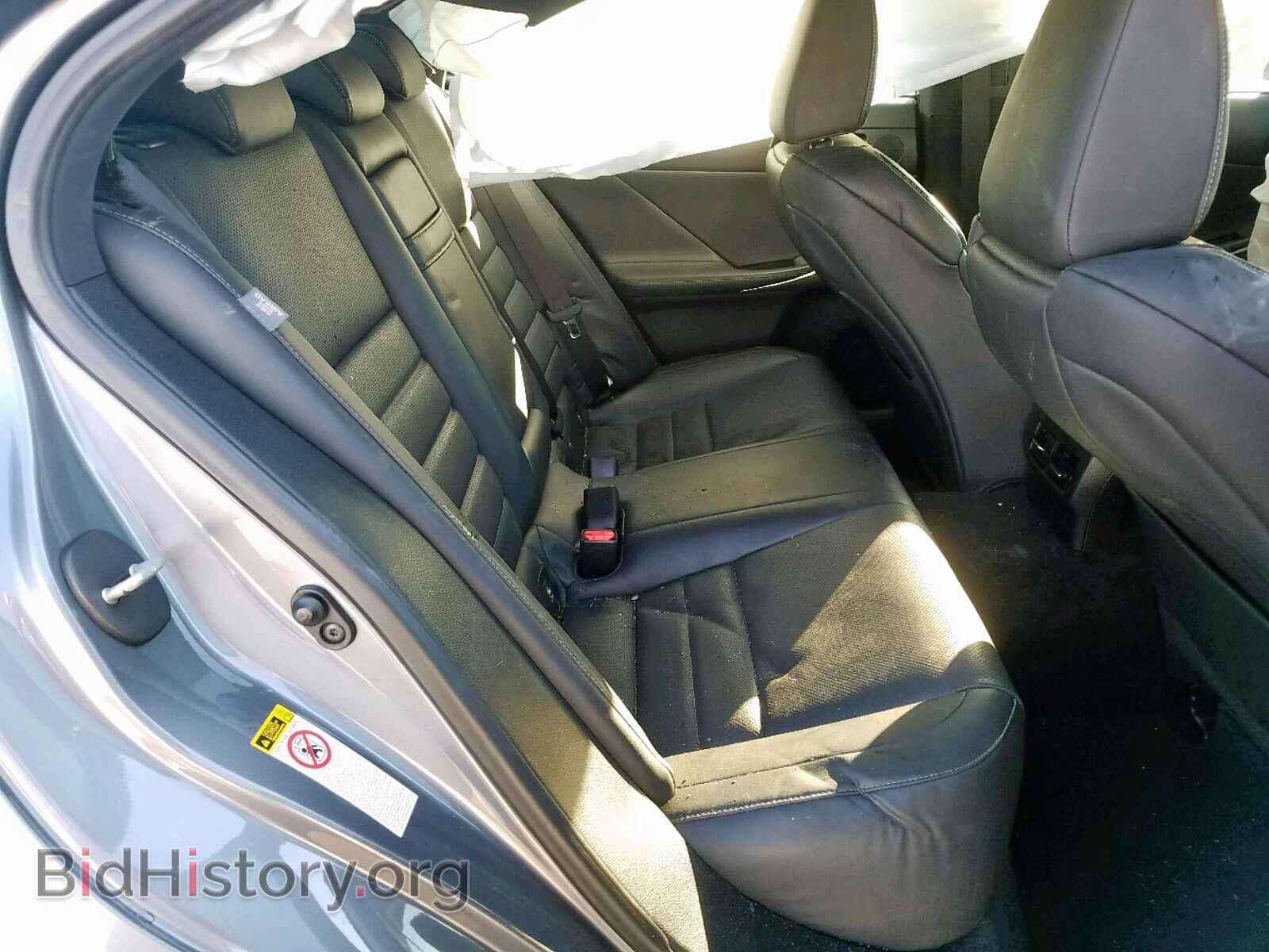 2014 LEXUS IS - VIN: JTHBE1D27E5004695 - Фото 6