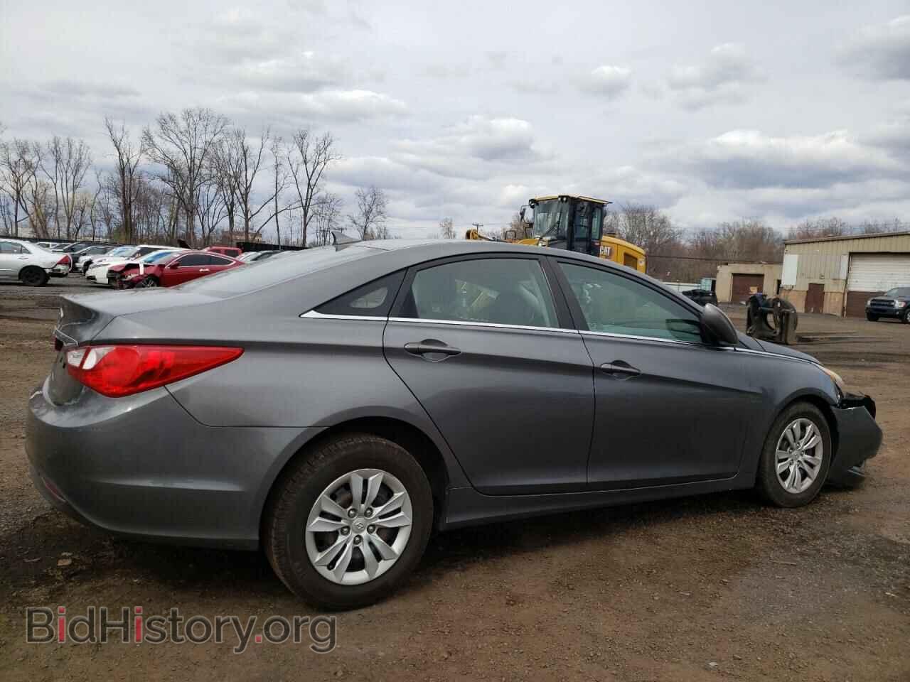 2011 HYUNDAI SONATA - VIN: 5NPEB4AC5BH133701 - Фото 3