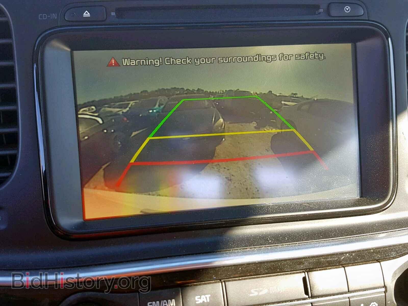 2014 KIA OPTIMA - VIN: 5XXGN4A75EG272424 - Фото 9