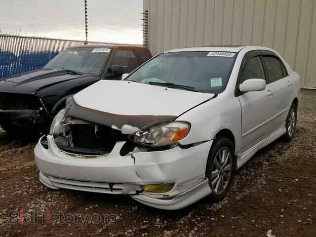 2003 TOYOTA COROLLA - VIN: 2T1BR32E43C767899 - Photo 2
