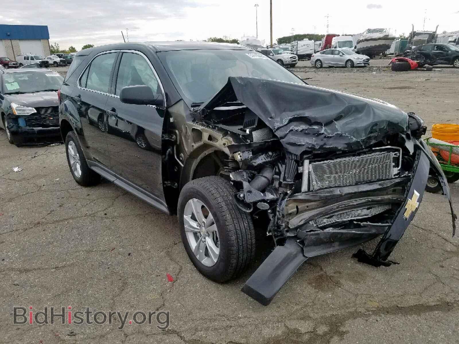 Photo 2GNFLEEK3E6376514 - CHEVROLET EQUINOX LS 2014