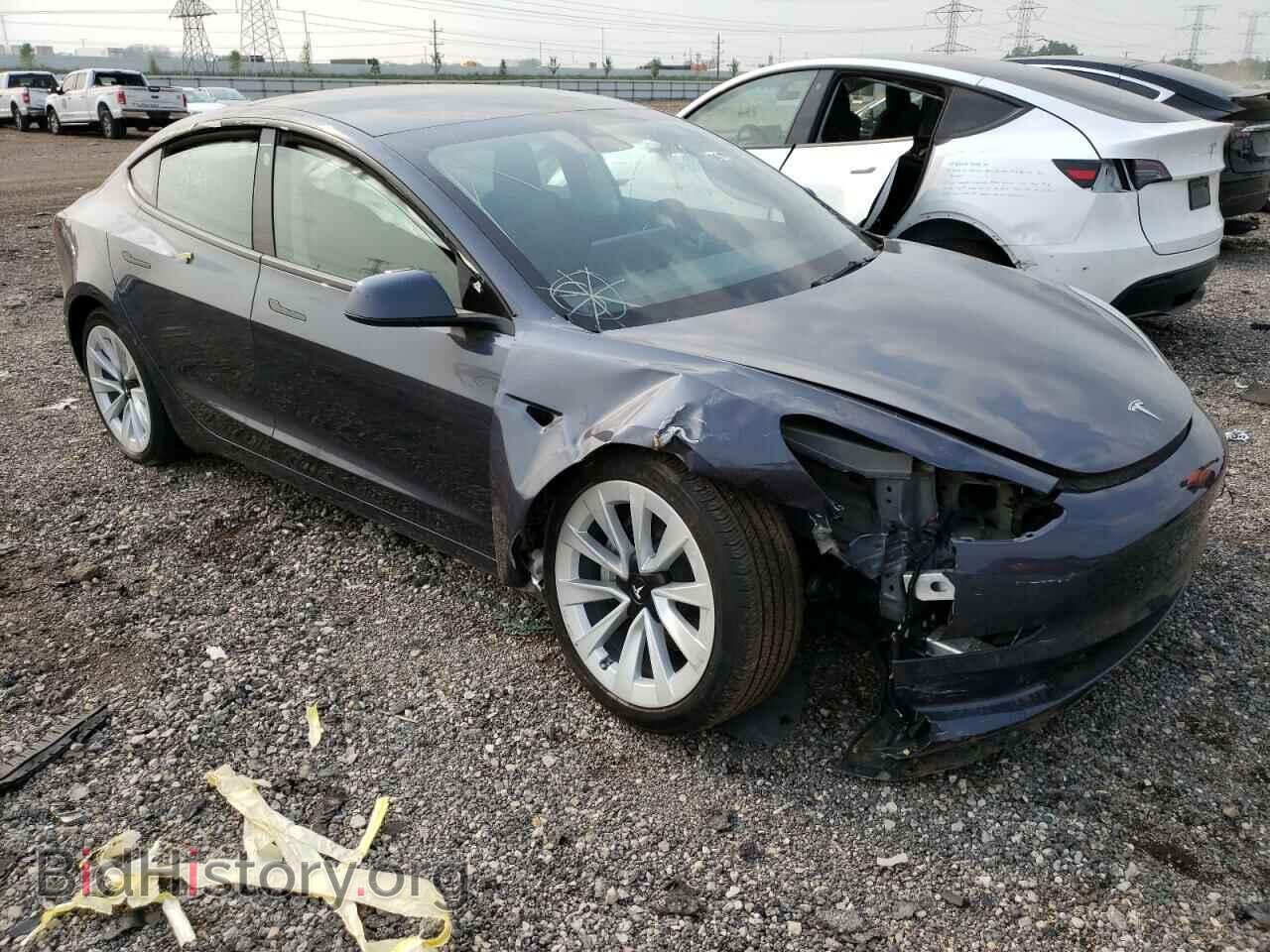 2022 TESLA MODEL 3 - VIN: 5YJ3E1EB4NF347578 - Photo 4
