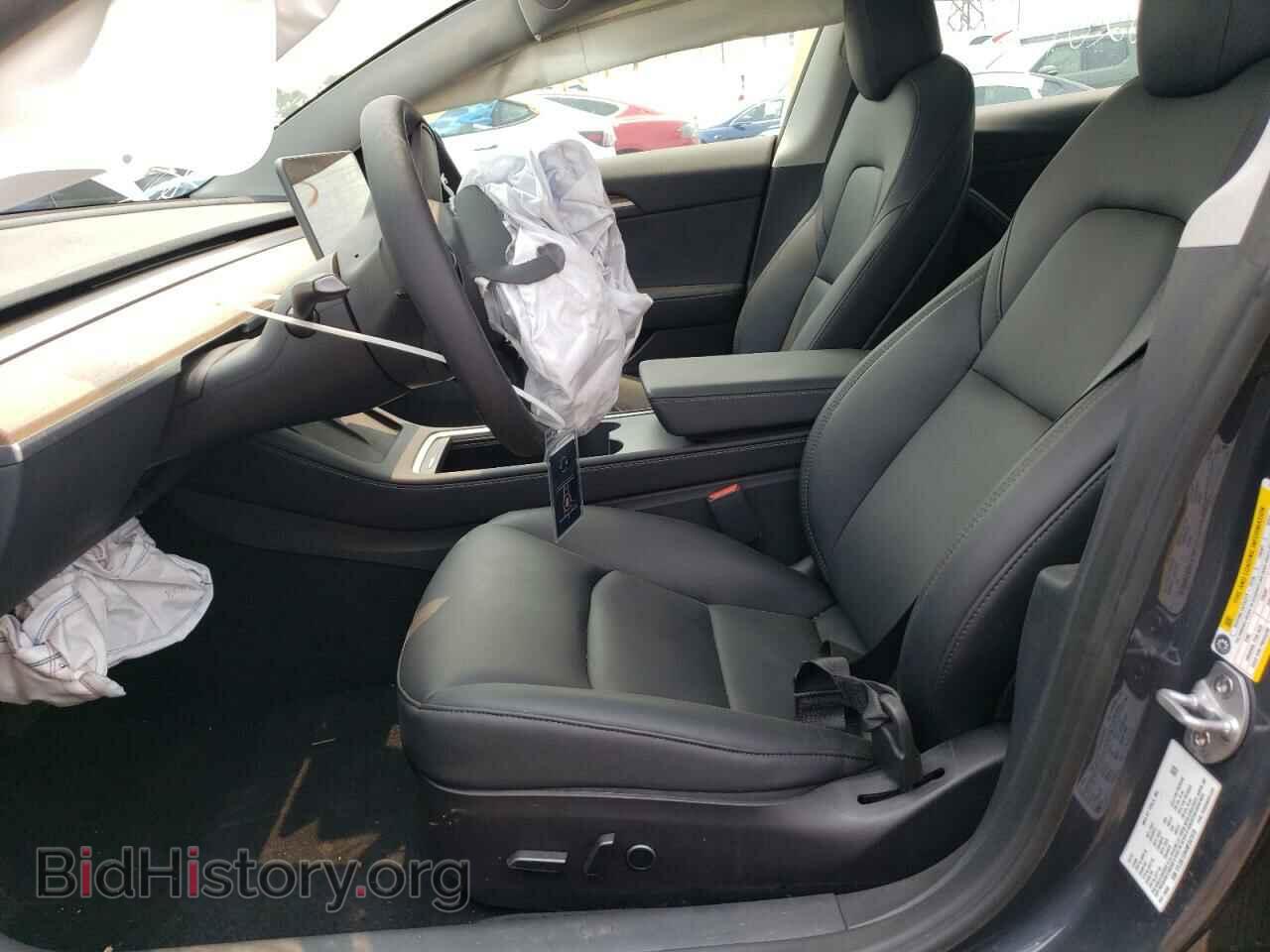 2022 TESLA MODEL 3 - VIN: 5YJ3E1EB4NF347578 - Photo 7