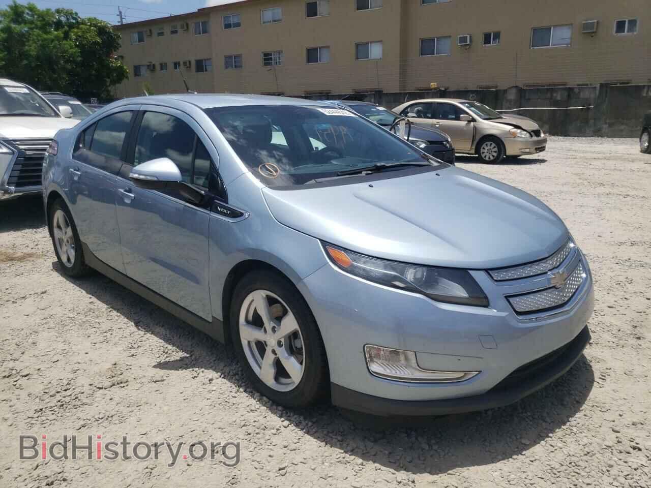 Photo 1G1RA6E41DU129035 - CHEVROLET VOLT 2013
