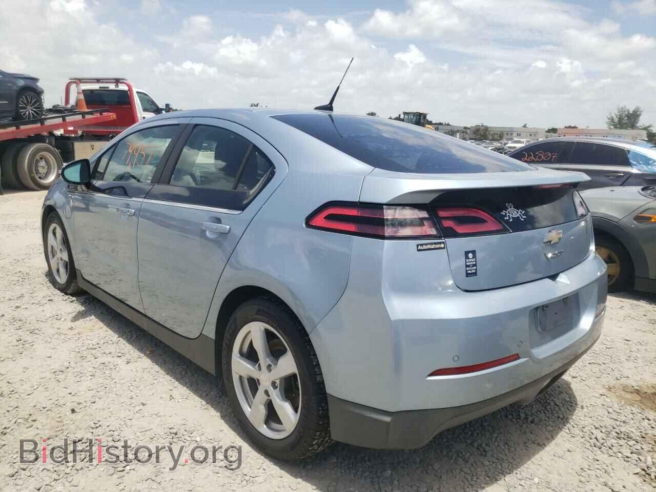 2013 CHEVROLET VOLT - VIN: 1G1RA6E41DU129035 - Фото 3