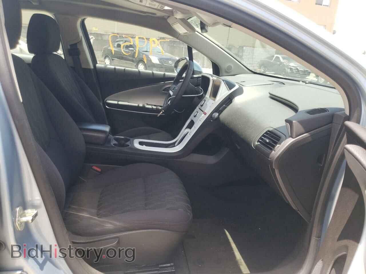 2013 CHEVROLET VOLT - VIN: 1G1RA6E41DU129035 - Фото 5