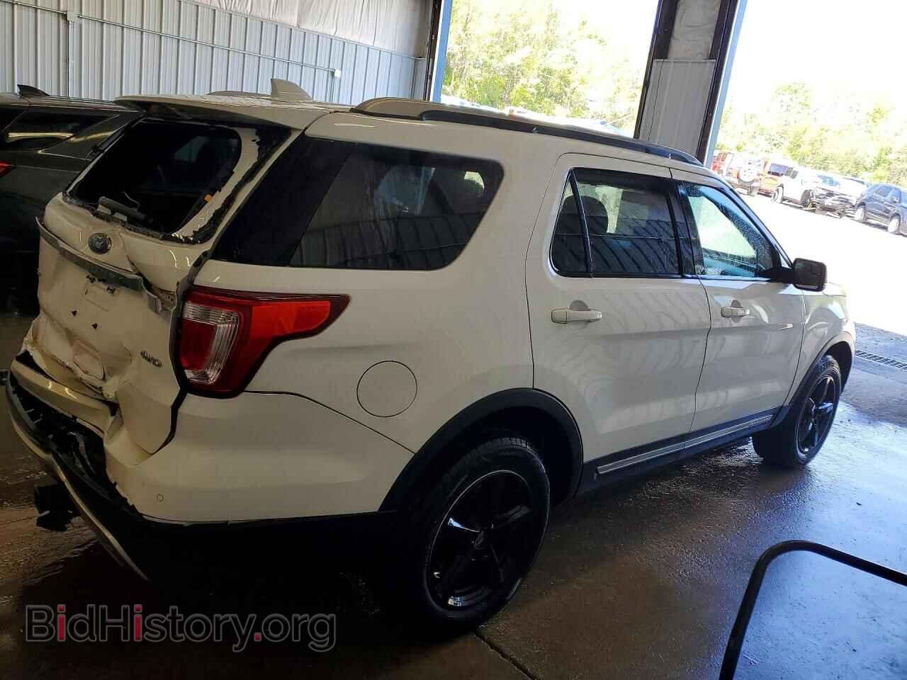 2017 FORD EXPLORER - VIN: 1FM5K8D89HGD57044 - Фото 3