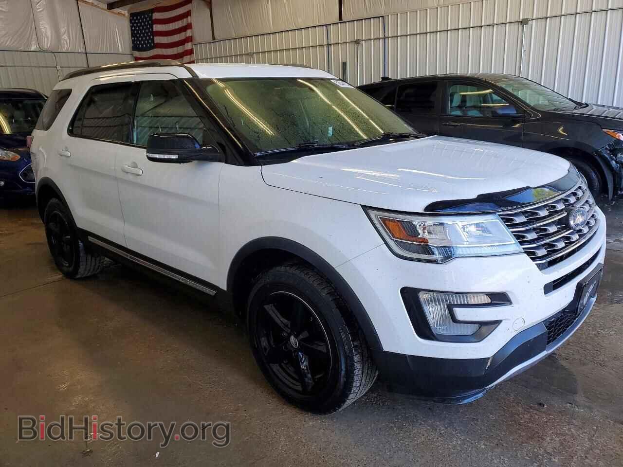 2017 FORD EXPLORER - VIN: 1FM5K8D89HGD57044 - Фото 4