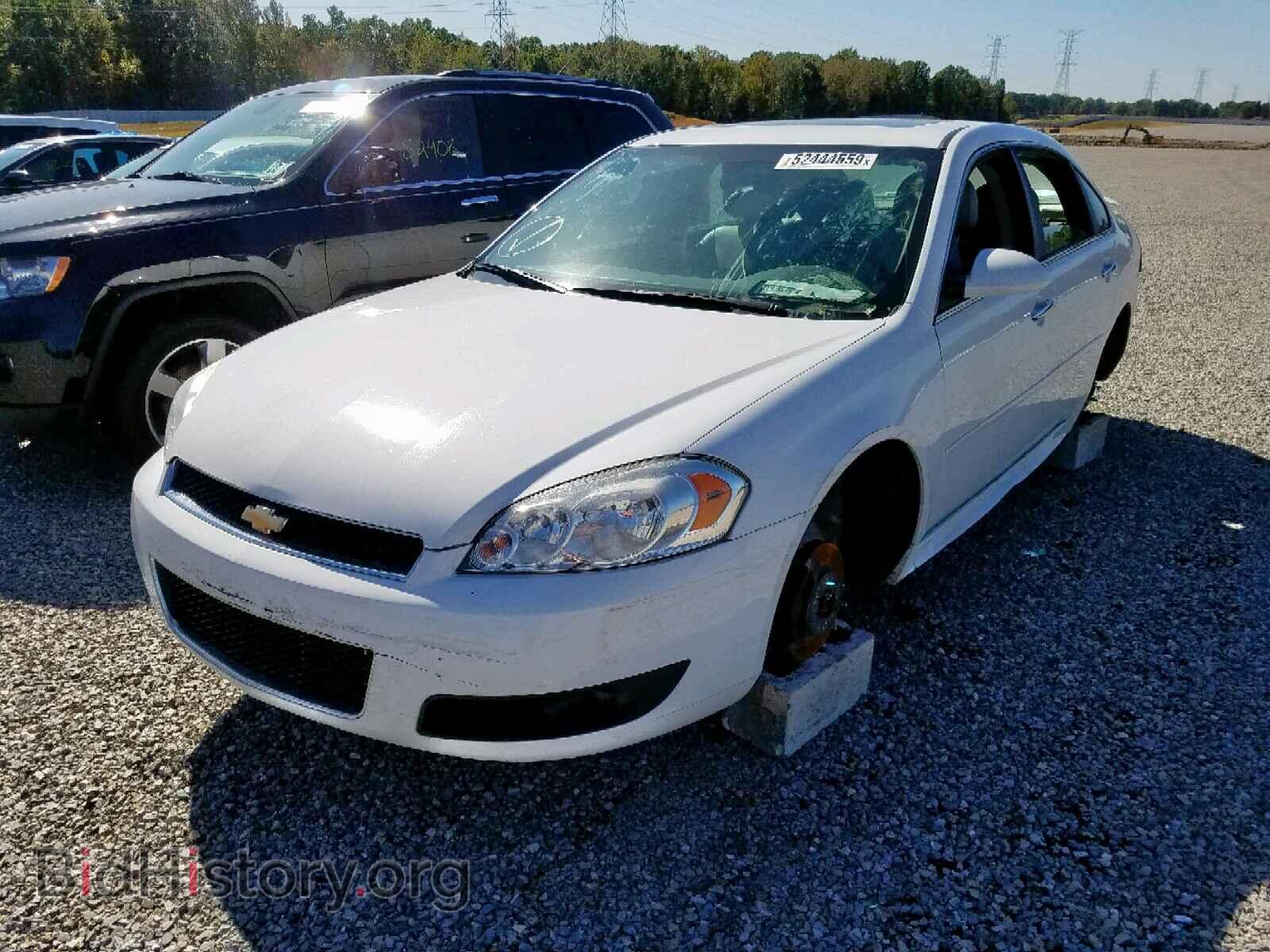 2013 CHEVROLET IMPALA - VIN: 2G1WC5E39D1217681 - Фото 2