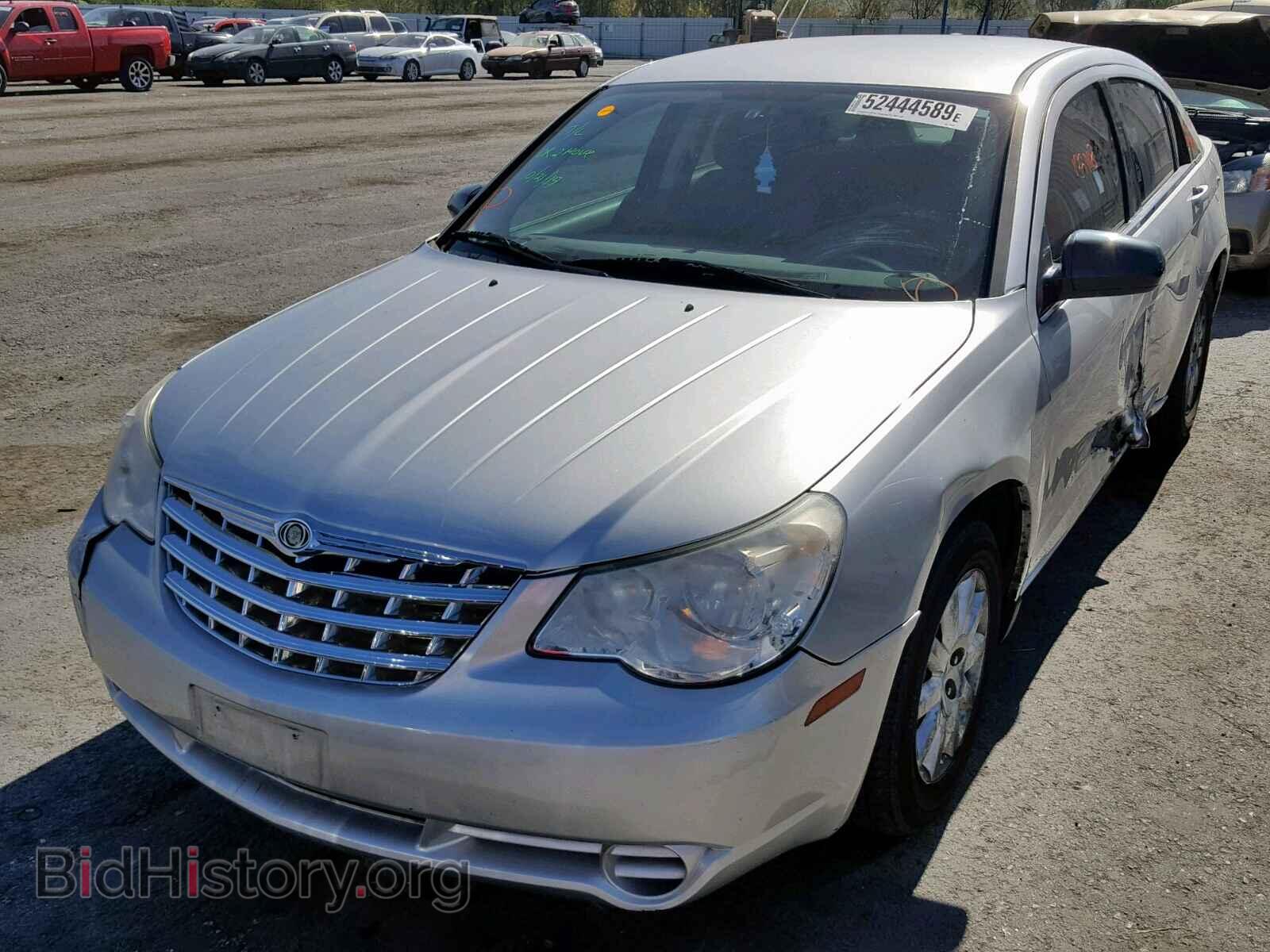 2008 CHRYSLER SEBRING - VIN: 1C3LC46J18N288965 - Фото 2