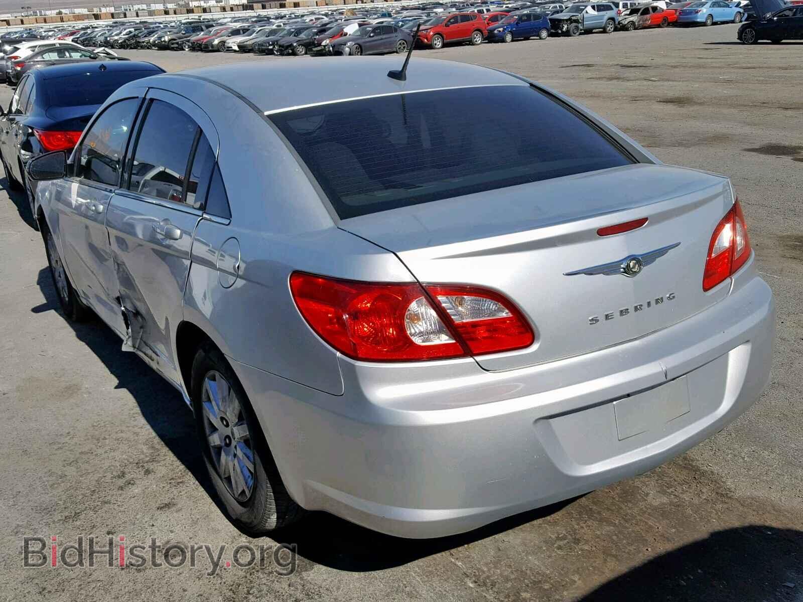 2008 CHRYSLER SEBRING - VIN: 1C3LC46J18N288965 - Фото 3