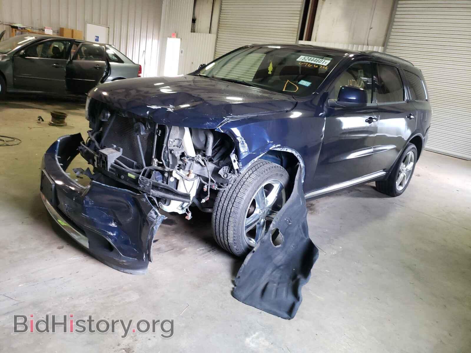 2013 DODGE DURANGO - VIN: 1C4RDHAG9DC696674 - Photo 2