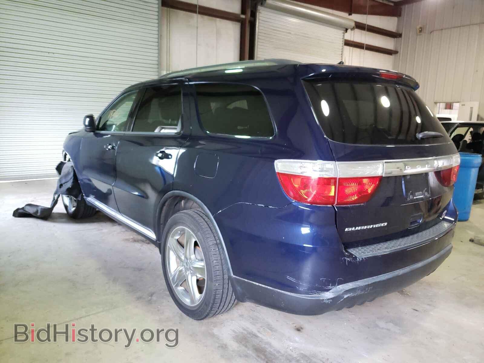 2013 DODGE DURANGO - VIN: 1C4RDHAG9DC696674 - Photo 3