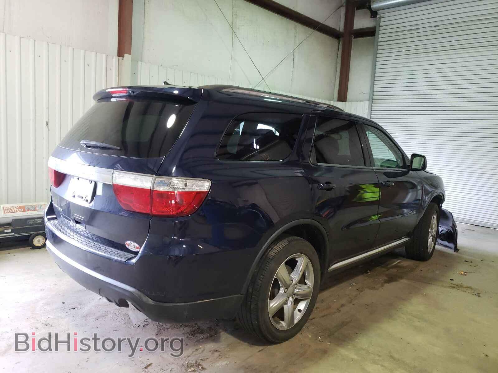 2013 DODGE DURANGO - VIN: 1C4RDHAG9DC696674 - Photo 4
