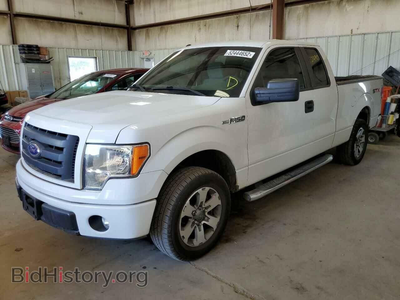 2011 FORD F-150 - VIN: 1FTFX1CF2BFC70083 - Фото 2