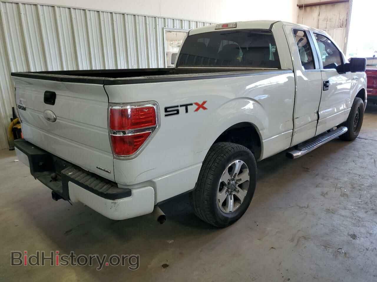2011 FORD F-150 - VIN: 1FTFX1CF2BFC70083 - Фото 4