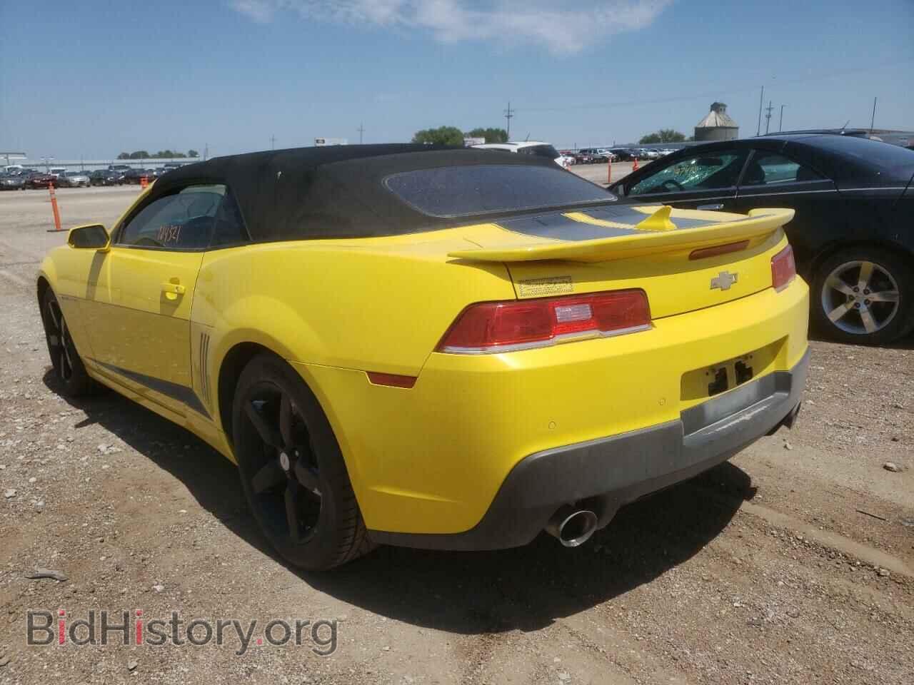 2015 CHEVROLET CAMARO - VIN: 2G1FD3D32F9204357 - Фото 3